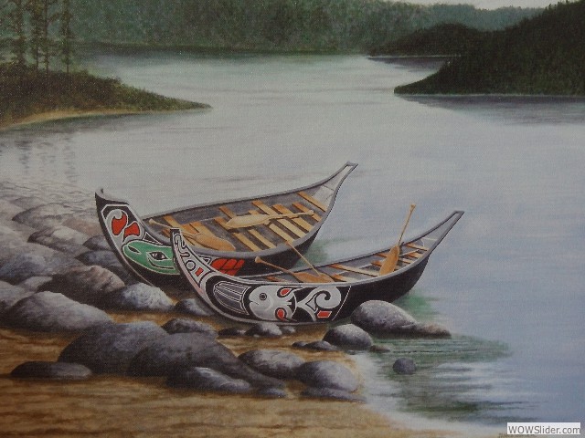 36_Haida_Canoes
